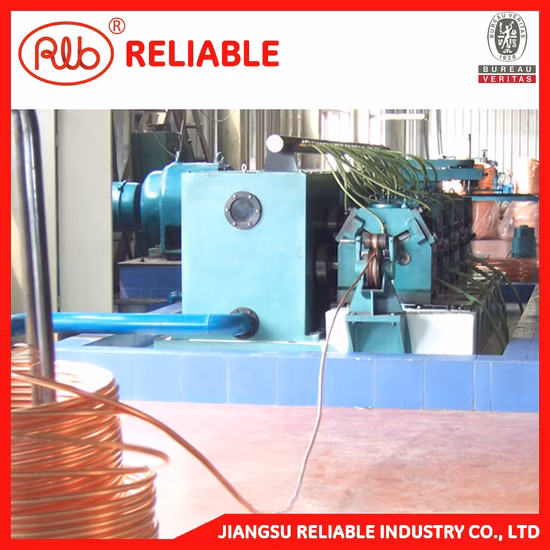 First Class Continuous Cold Rolling Mill for Copper Rod