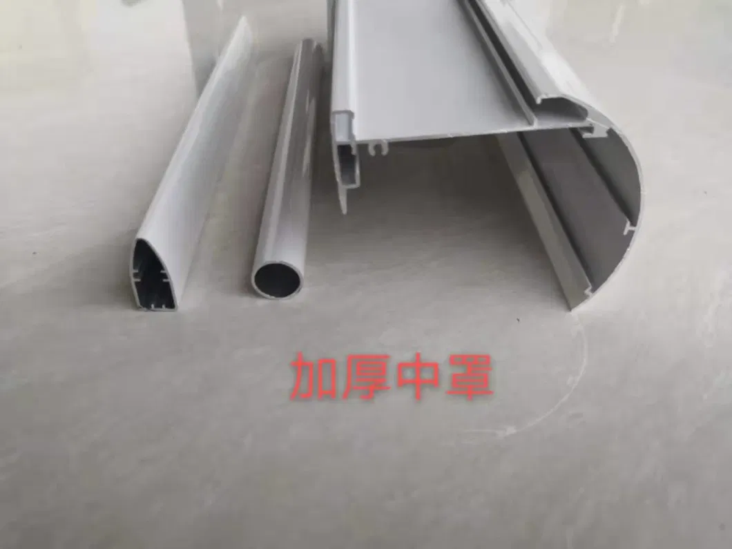 Aluminum Cassette for Zebra Roller Shades Roller Blinds Components