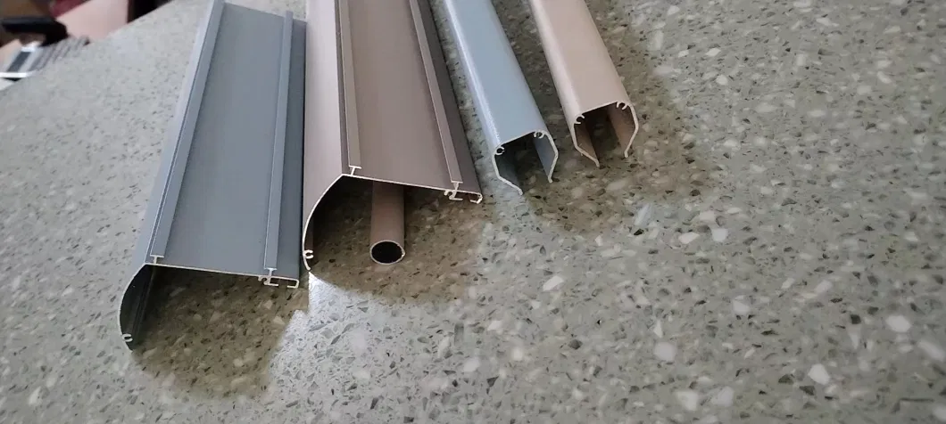 Aluminum Cassette for Zebra Roller Shades Roller Blinds Components