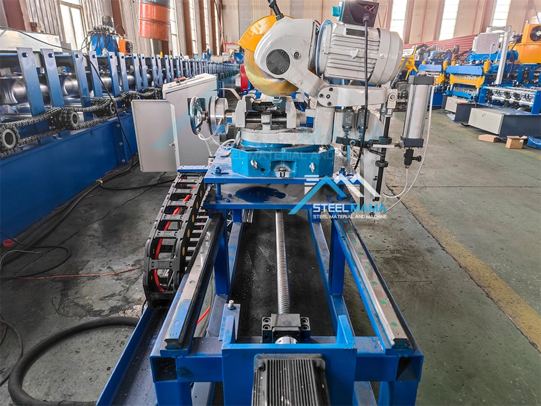 High Speed Automatic Hydraulic Oval Pipe Tube Machine Pipe and Tube Mill Line