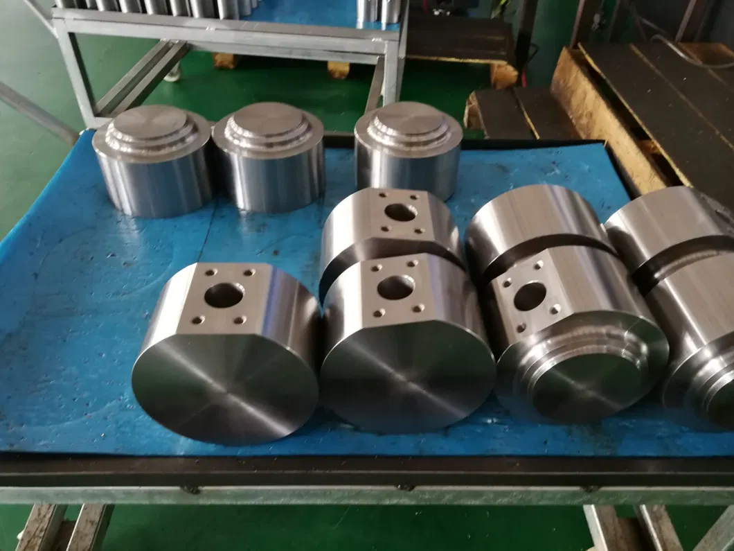 Customized Carbon Steel or Alloy Steel Components for Hydraulic Cylinder