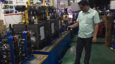 Tube sanitaire de catégorie comestible SUS304 faisant la ligne industrielle de moulin de tube de machines d'équipement